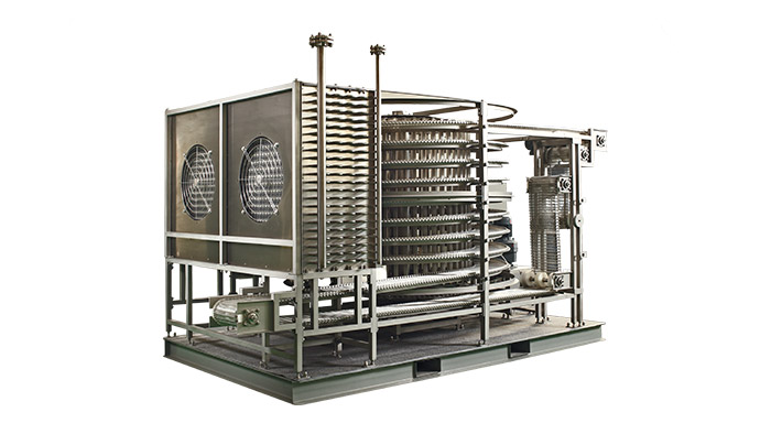 螺旋式速冻装置（单螺旋、双螺旋）